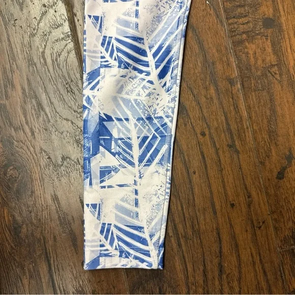 MPG Leggings Womens Size XS Blue Mid Rise Pull On Compression Athletic<<149>>> - Picture 2 of 7